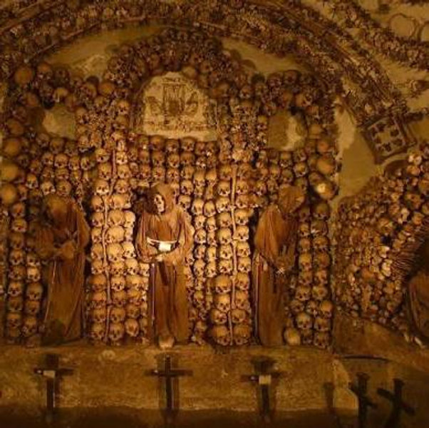 Rome: Catacombs and Capuchin Crypt Guided Tour