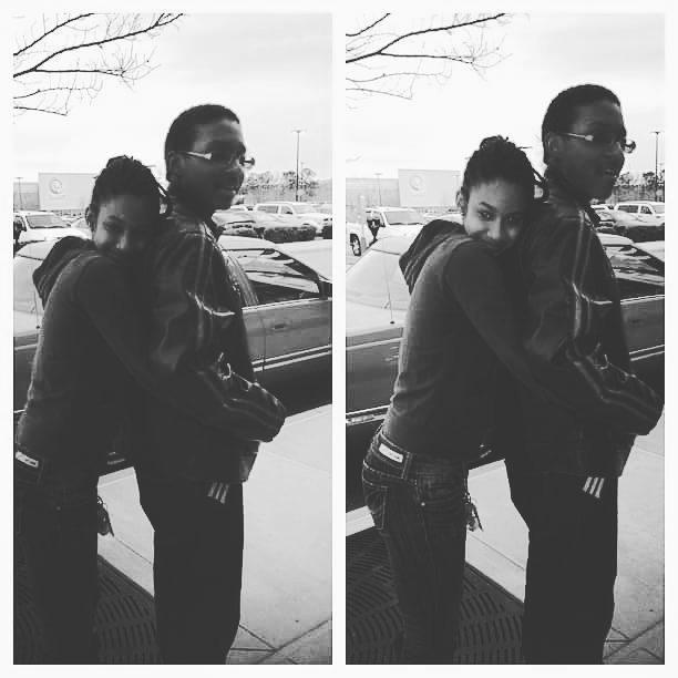 This was our first picture together! The rest is history...
