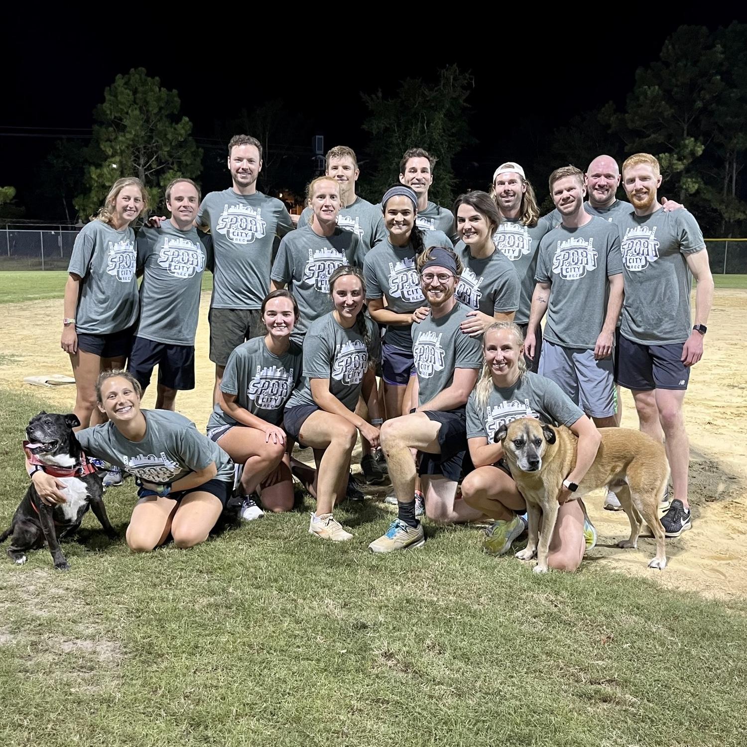 Second place in the championship Ballerz!
