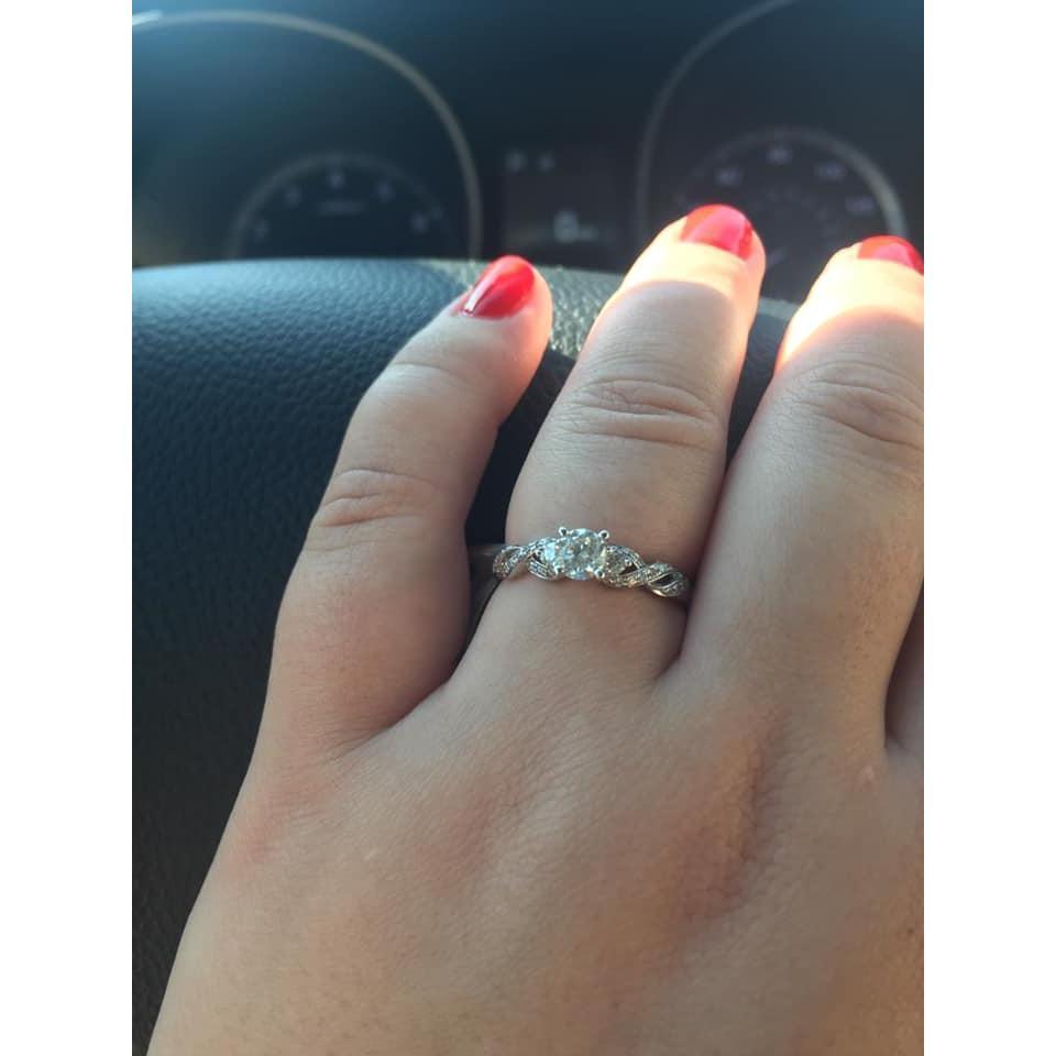 Close up of my amazing ring