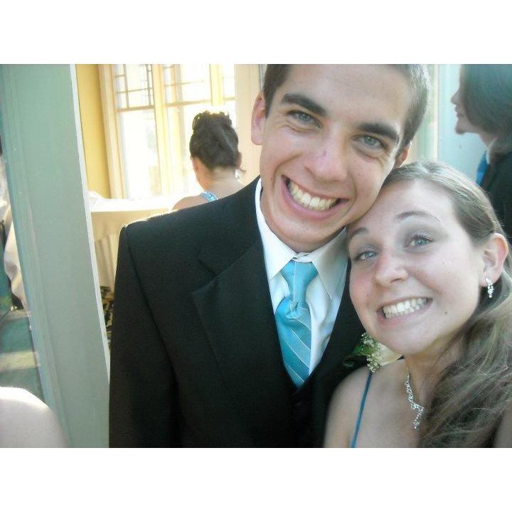 Our first date: Prom 2010