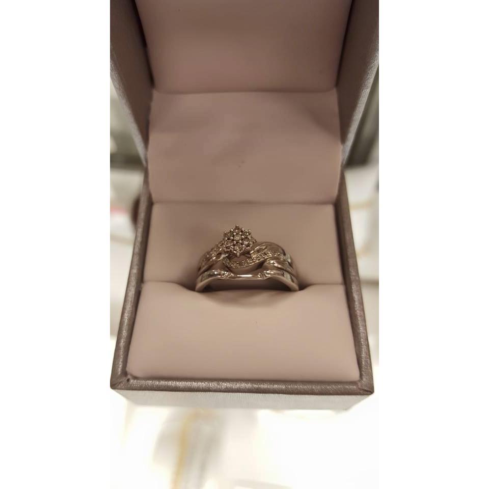 The day we picked out our ring!