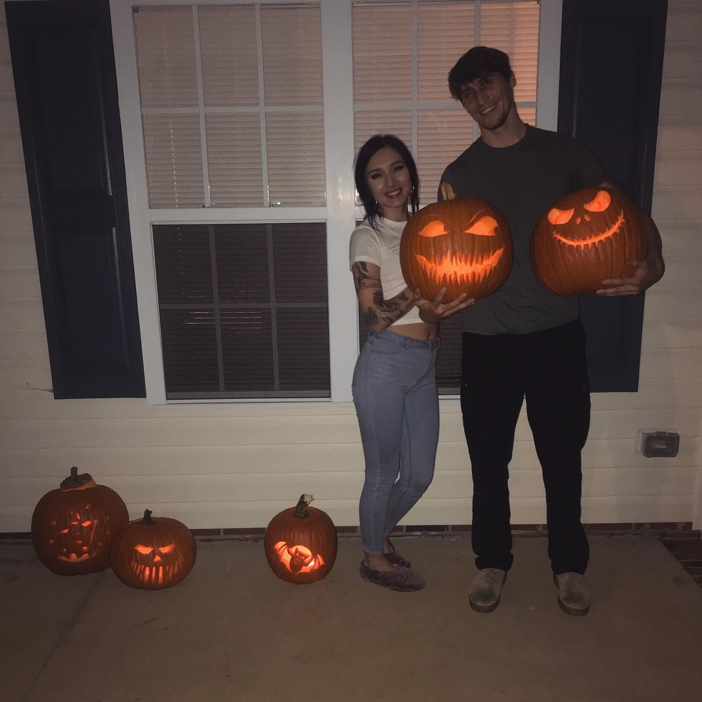 Our first photo together