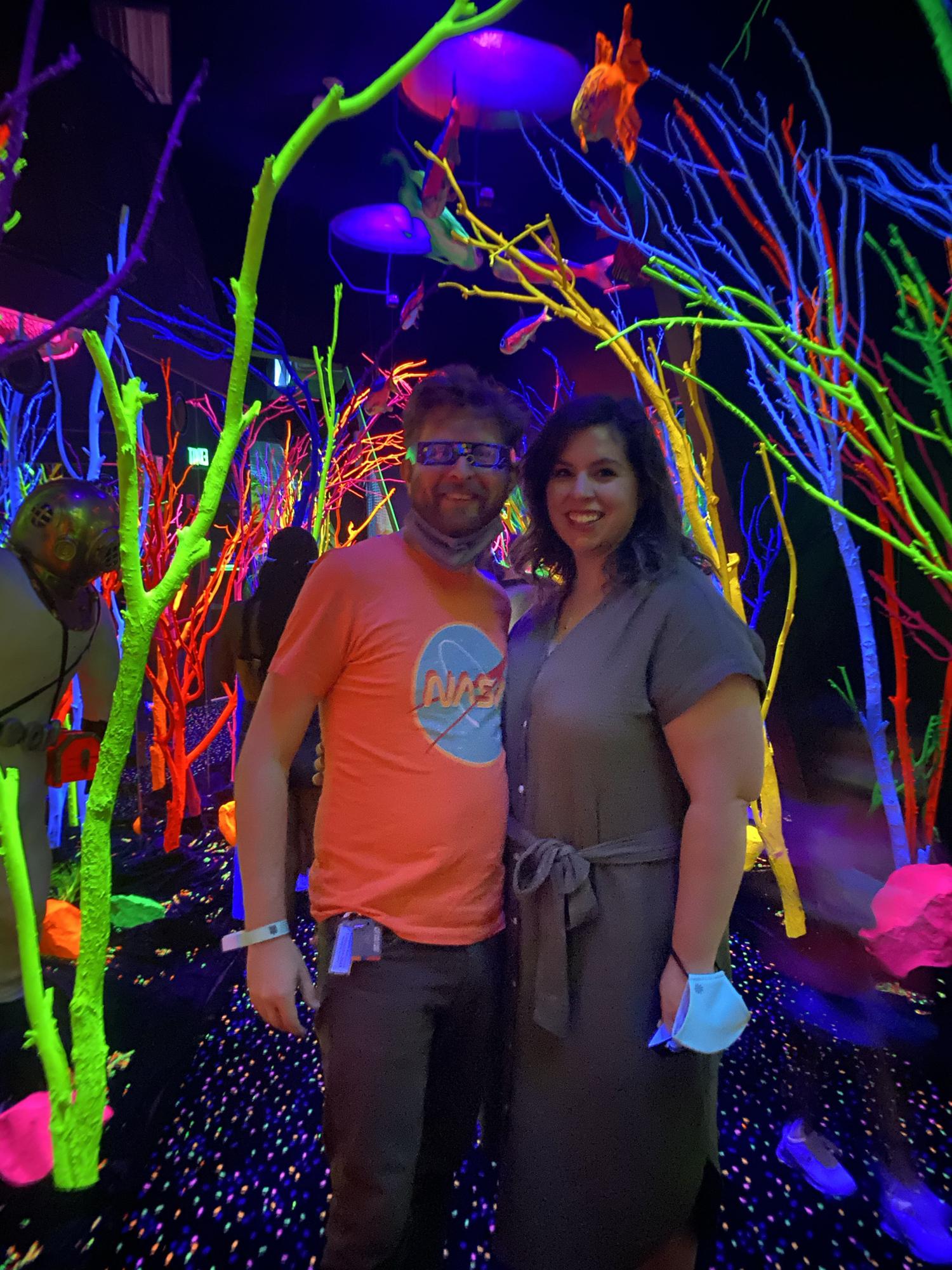 Through the looking glass at Meow Wolf, July 2021