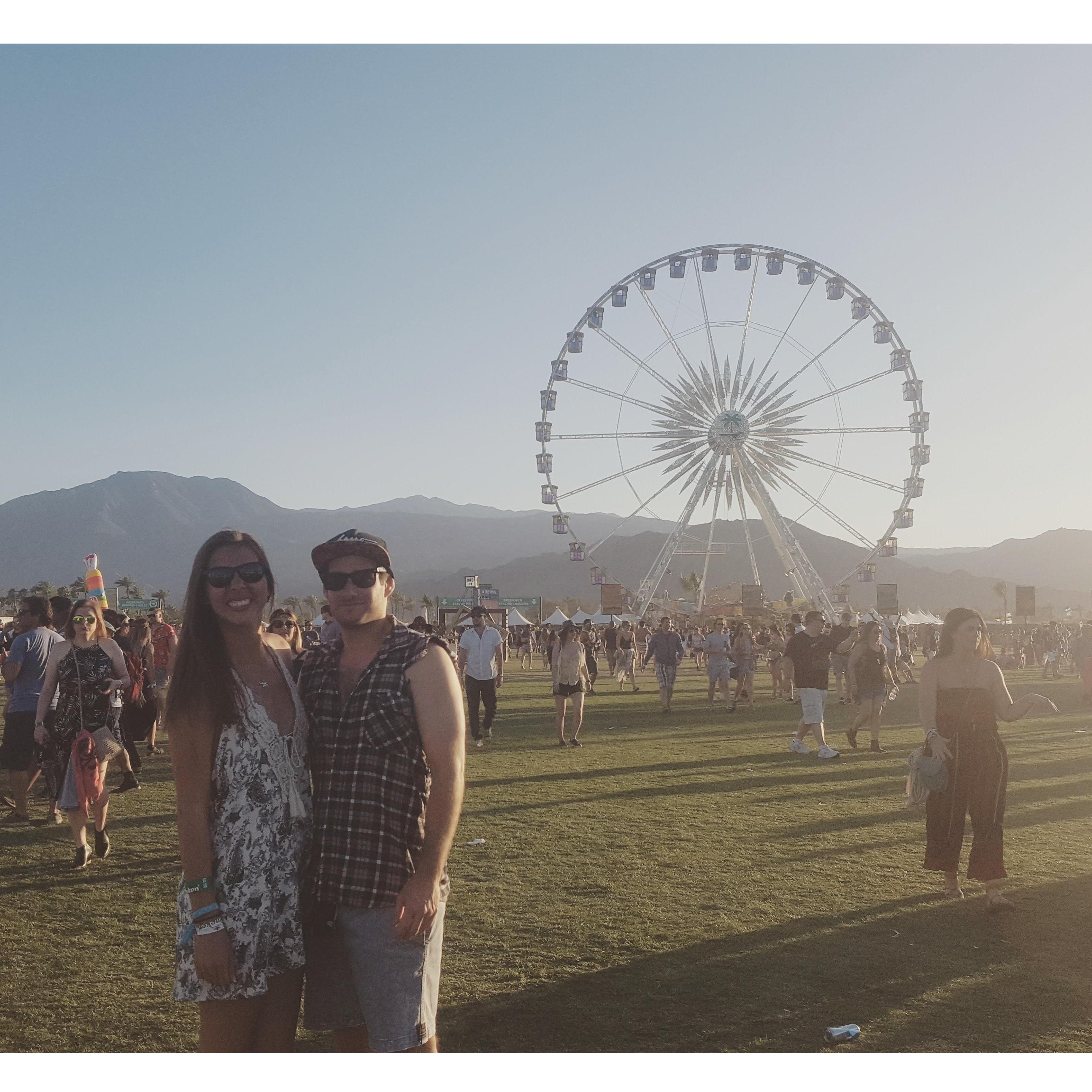 The One with more years of Coachella