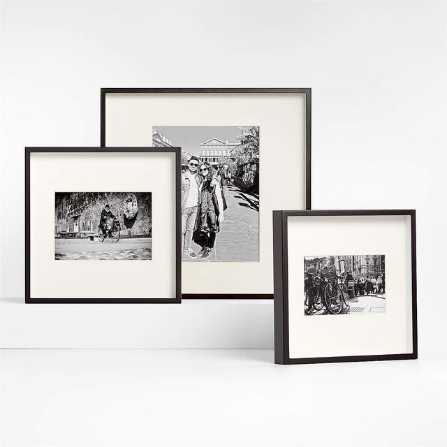 Brushed Gunmetal Frames