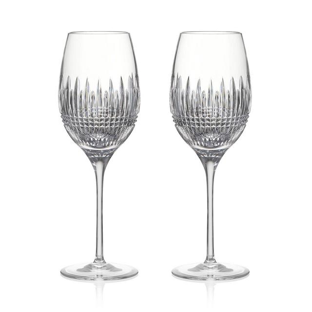 Waterford Lismore Diamond Essence Medium White Wine Glasses, Set of 2