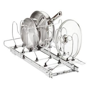 Lynk 21" Chrome Pull-Out Cookware Organizer