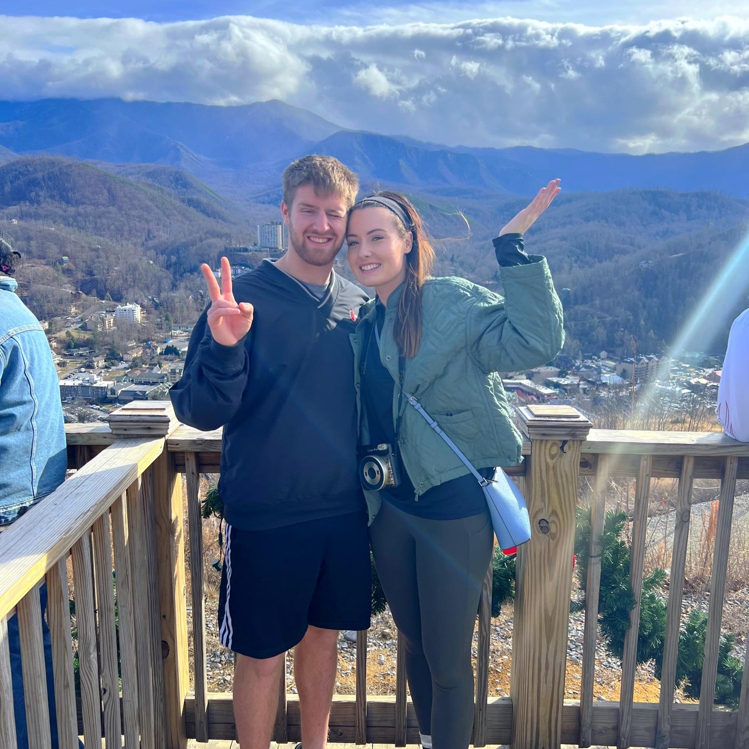 Gatlinburg, TN for new years 2024
