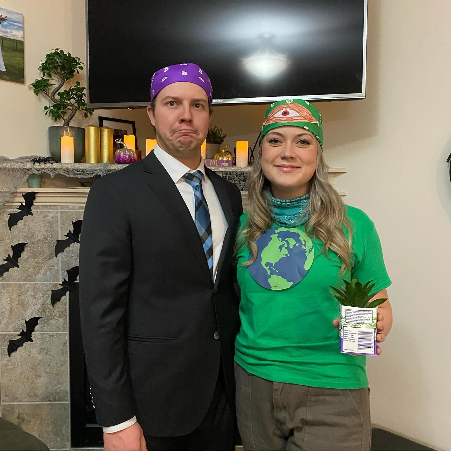 Prison Mike and Recyclopse - Halloween 2023