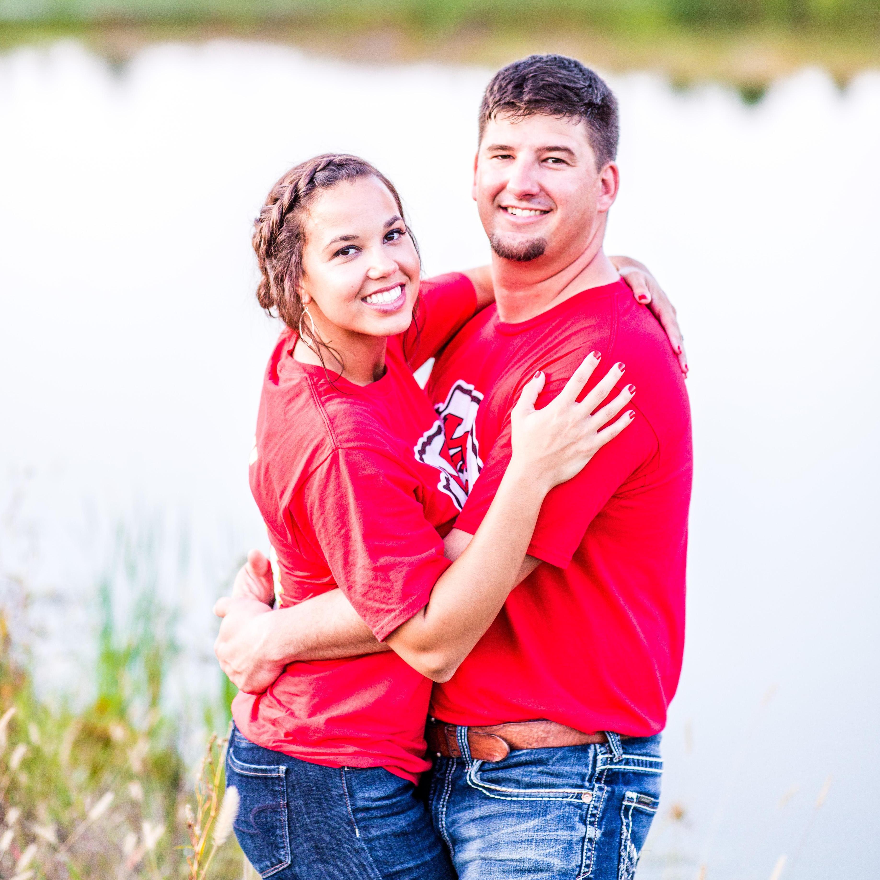 Our engagement photo.