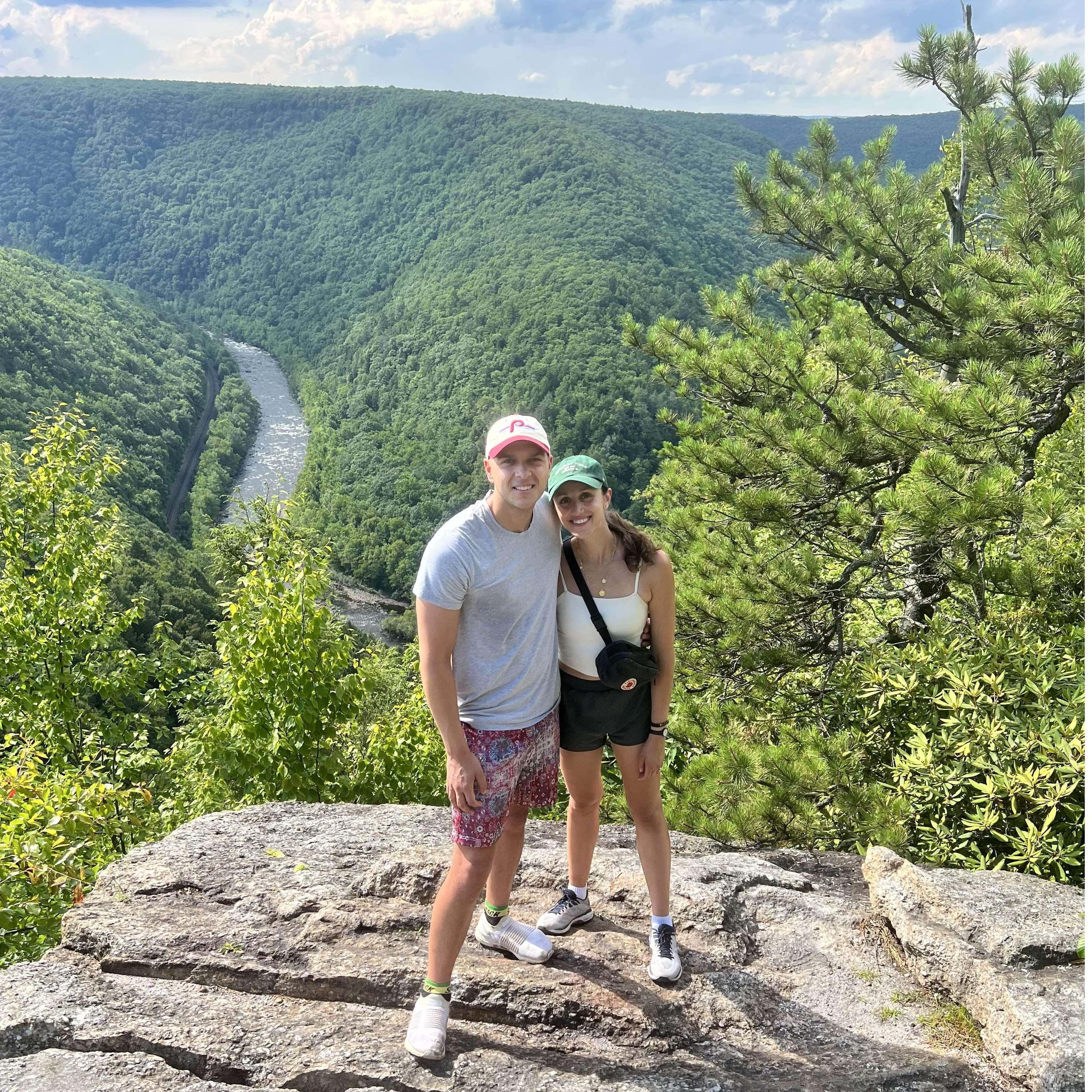 Pocono Mountains, PA July 2022