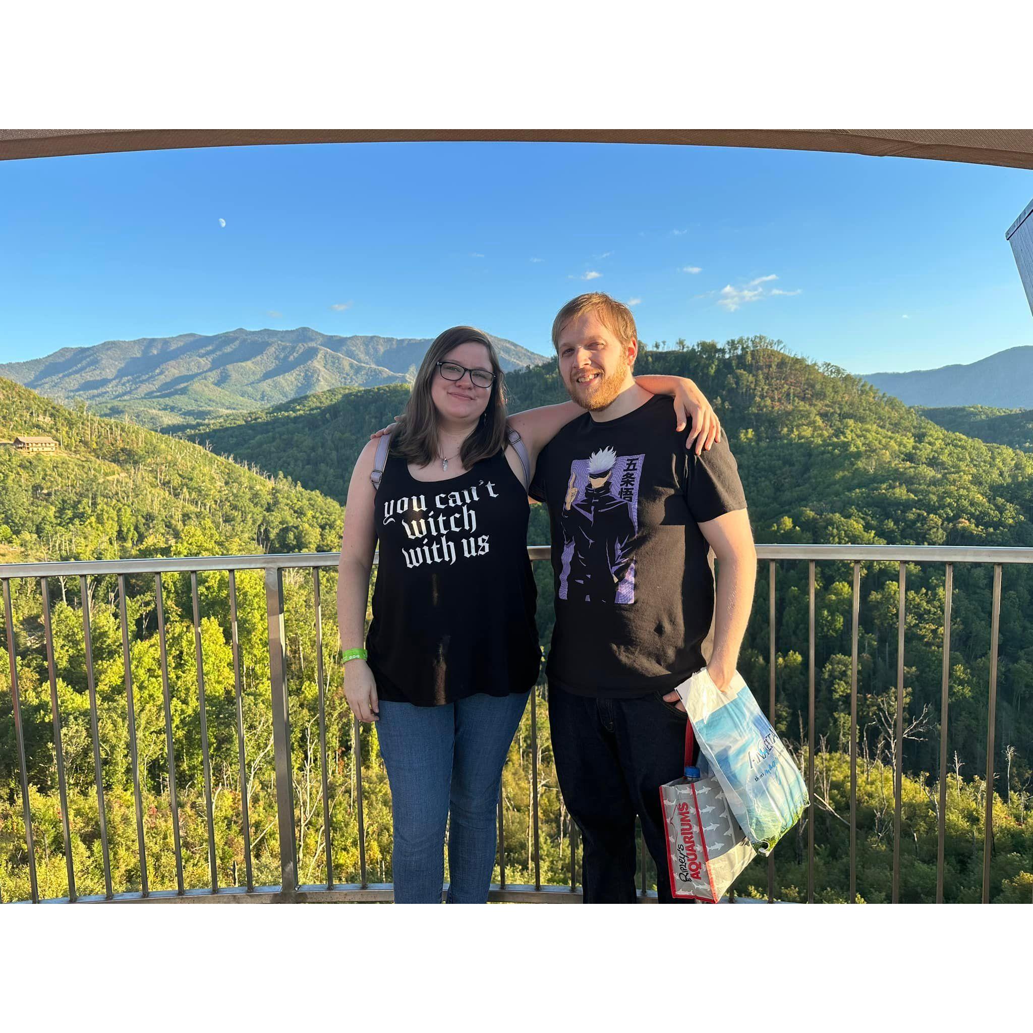 Lovely moutain veiw in Anakeesta!