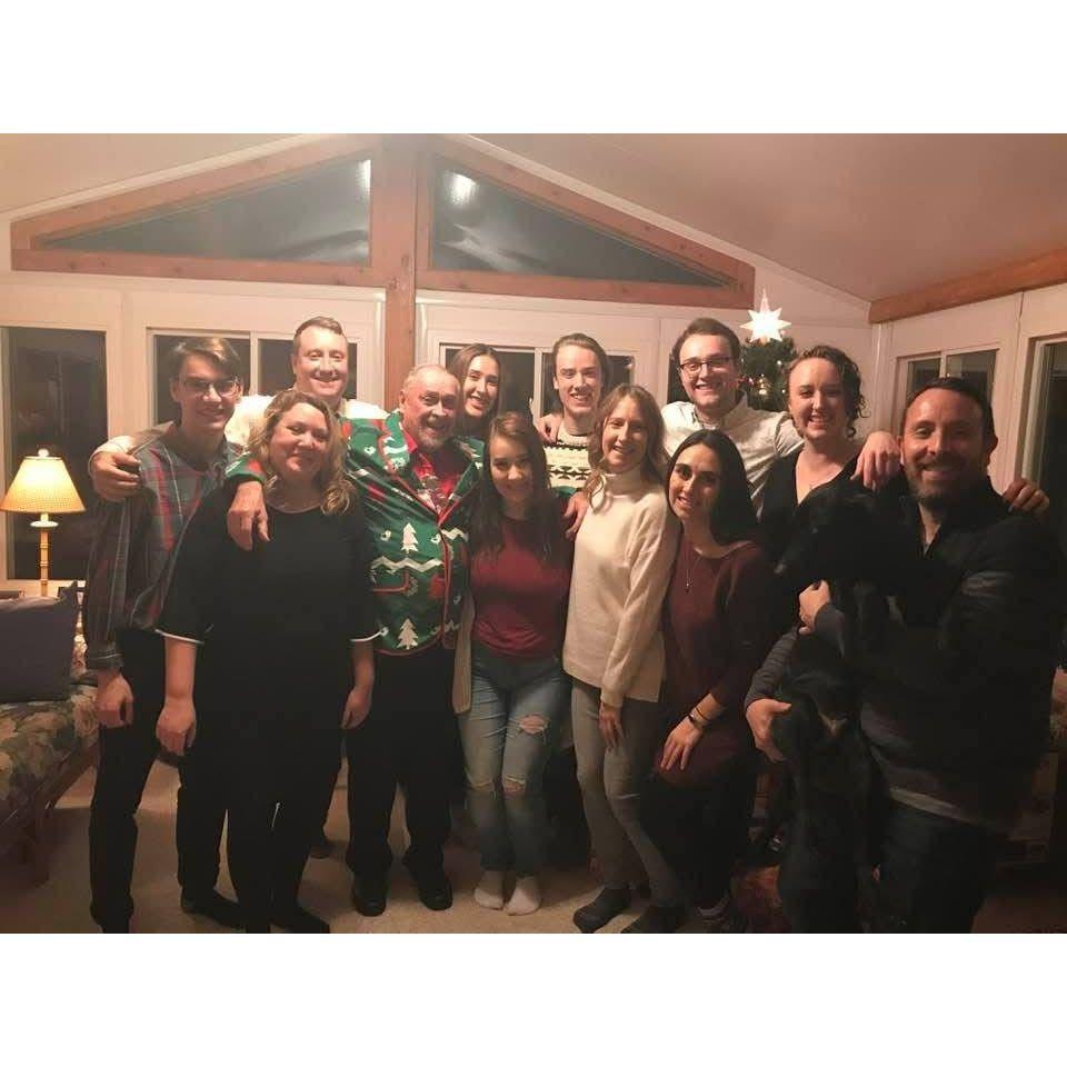 Christmas Eve at Grandpas