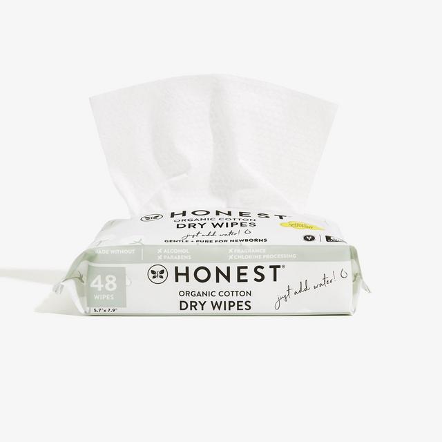 Honest Dry Wipes - 192 Count