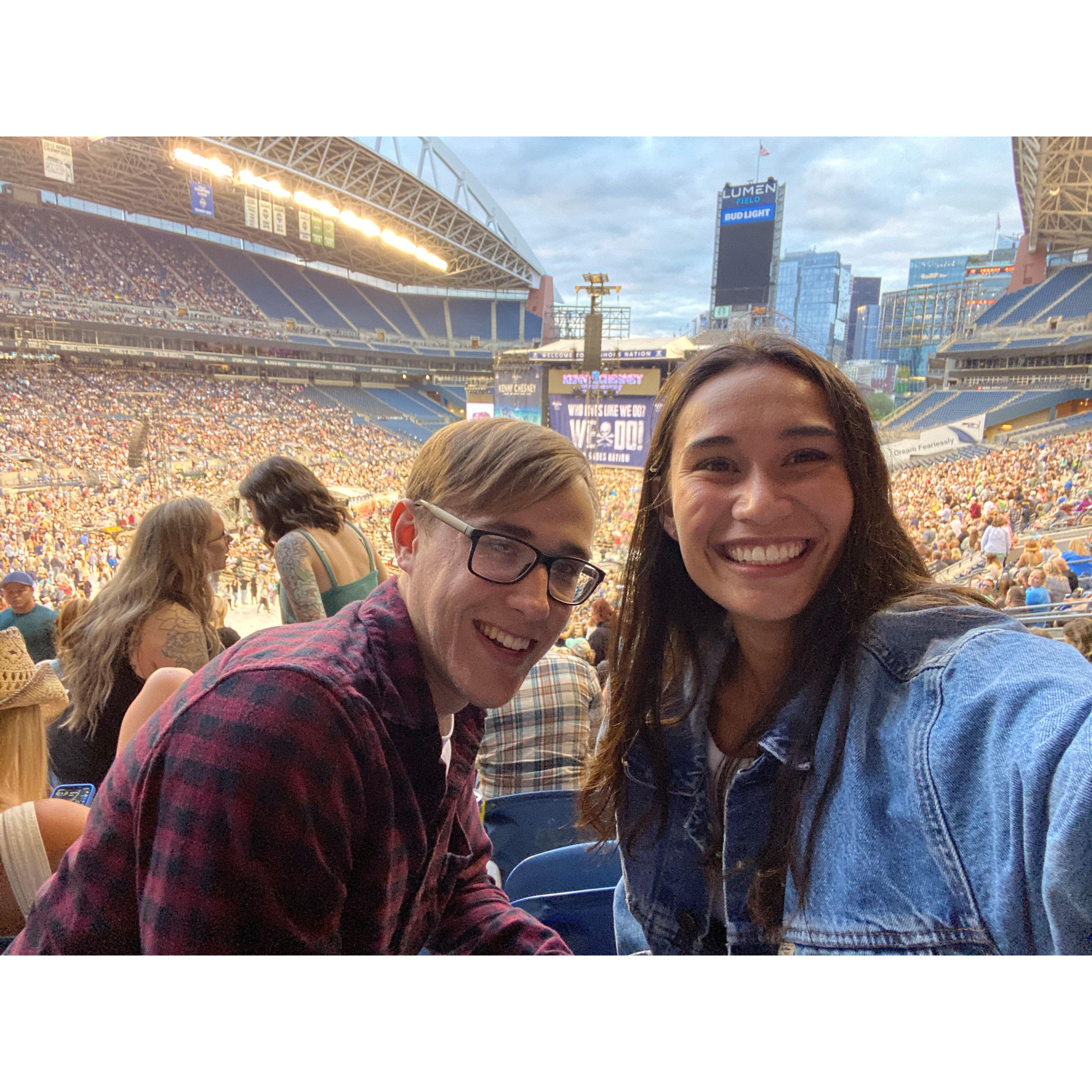 Kenny Chesney Concert - Summer of 2022