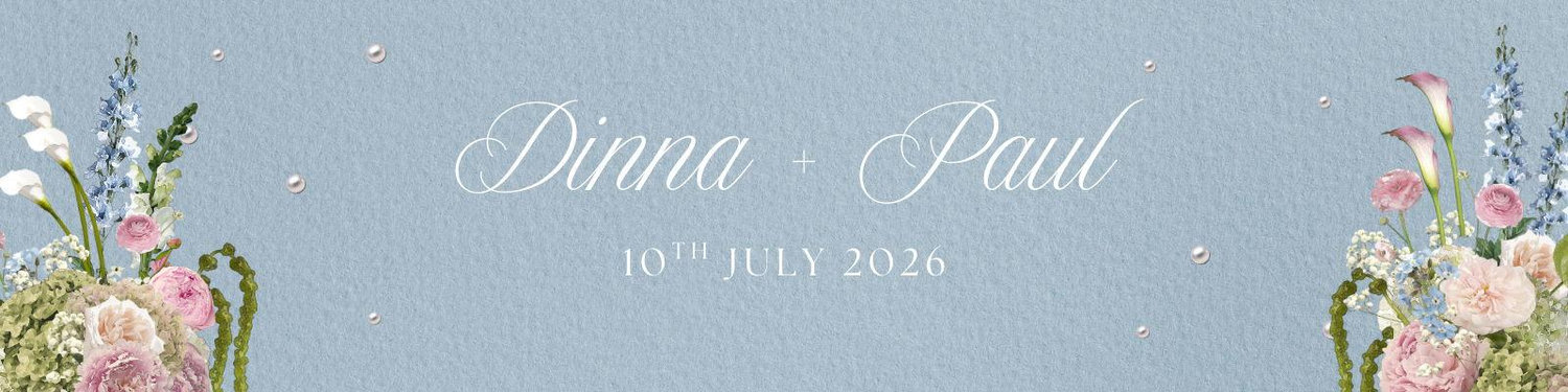 The Wedding Website of Dinna Bongay and Paul Agasino