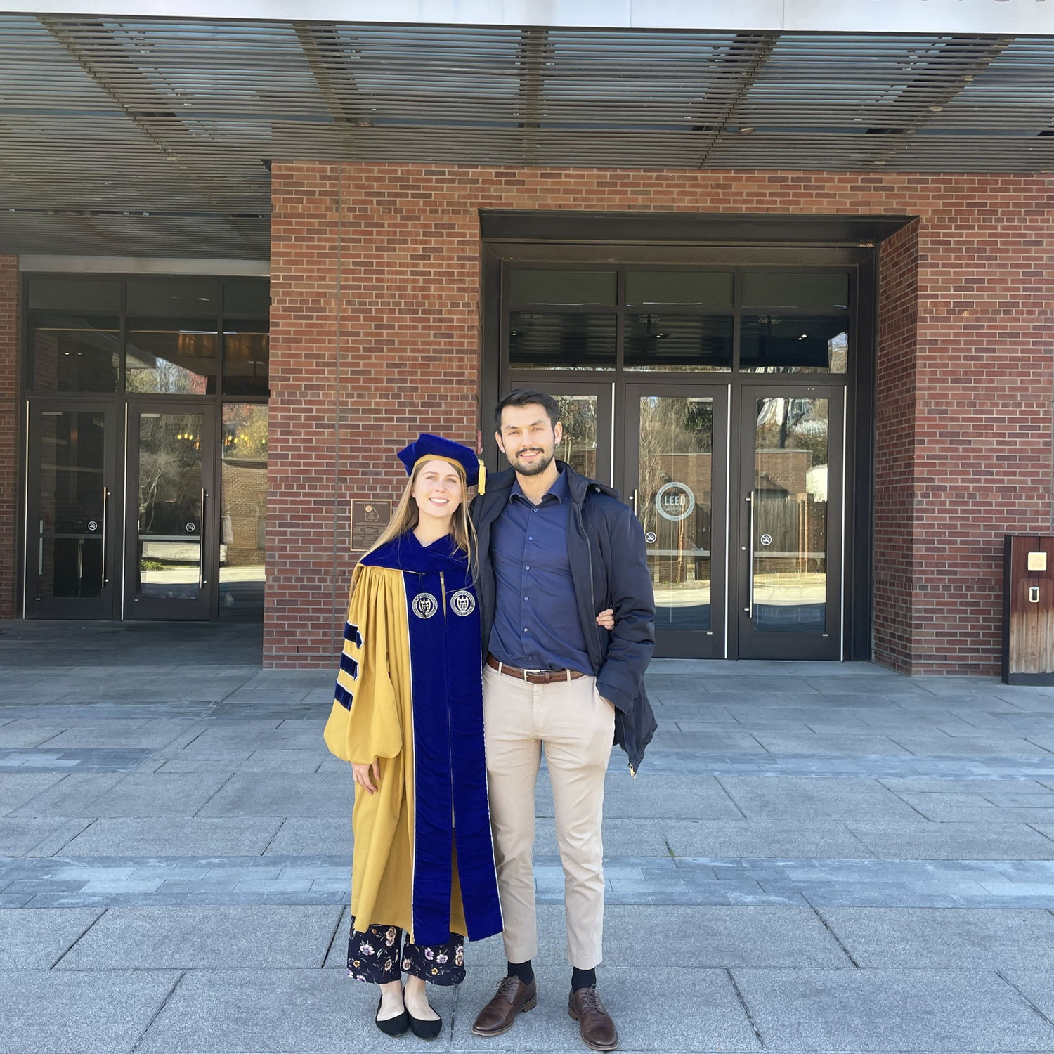 Rachel's PhD graduation!