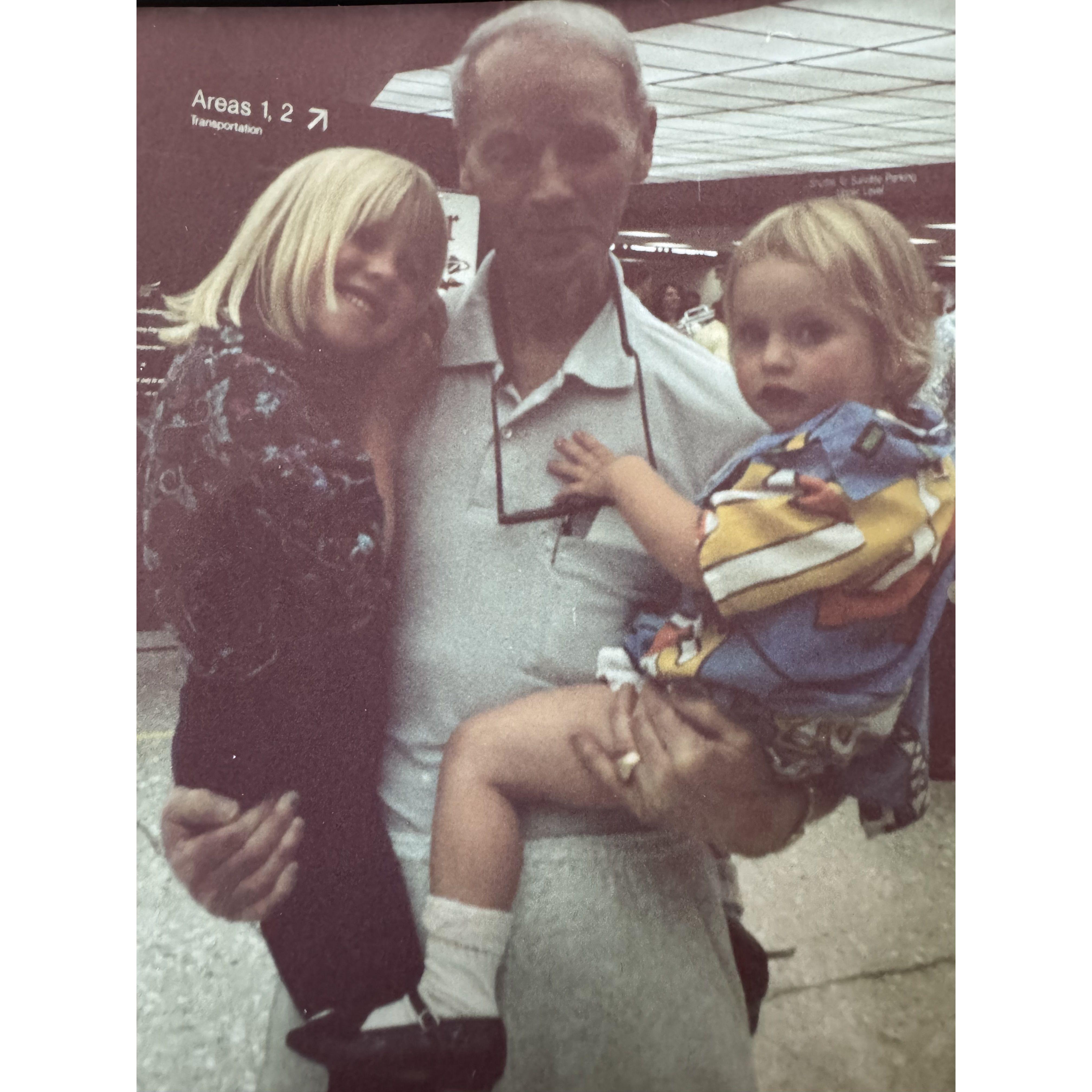 Grampa "Kojak", Col. Edward Hamilton
