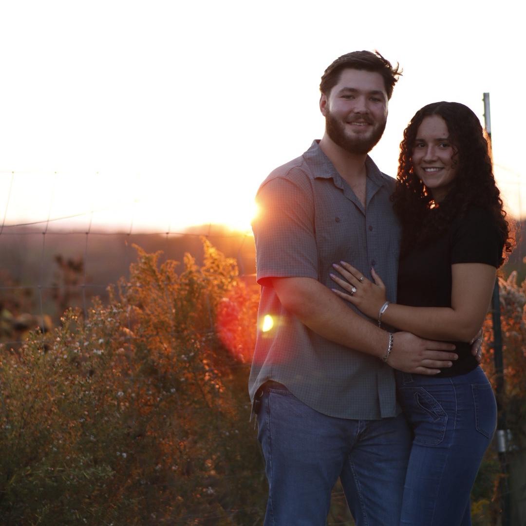 The day we got engaged <3