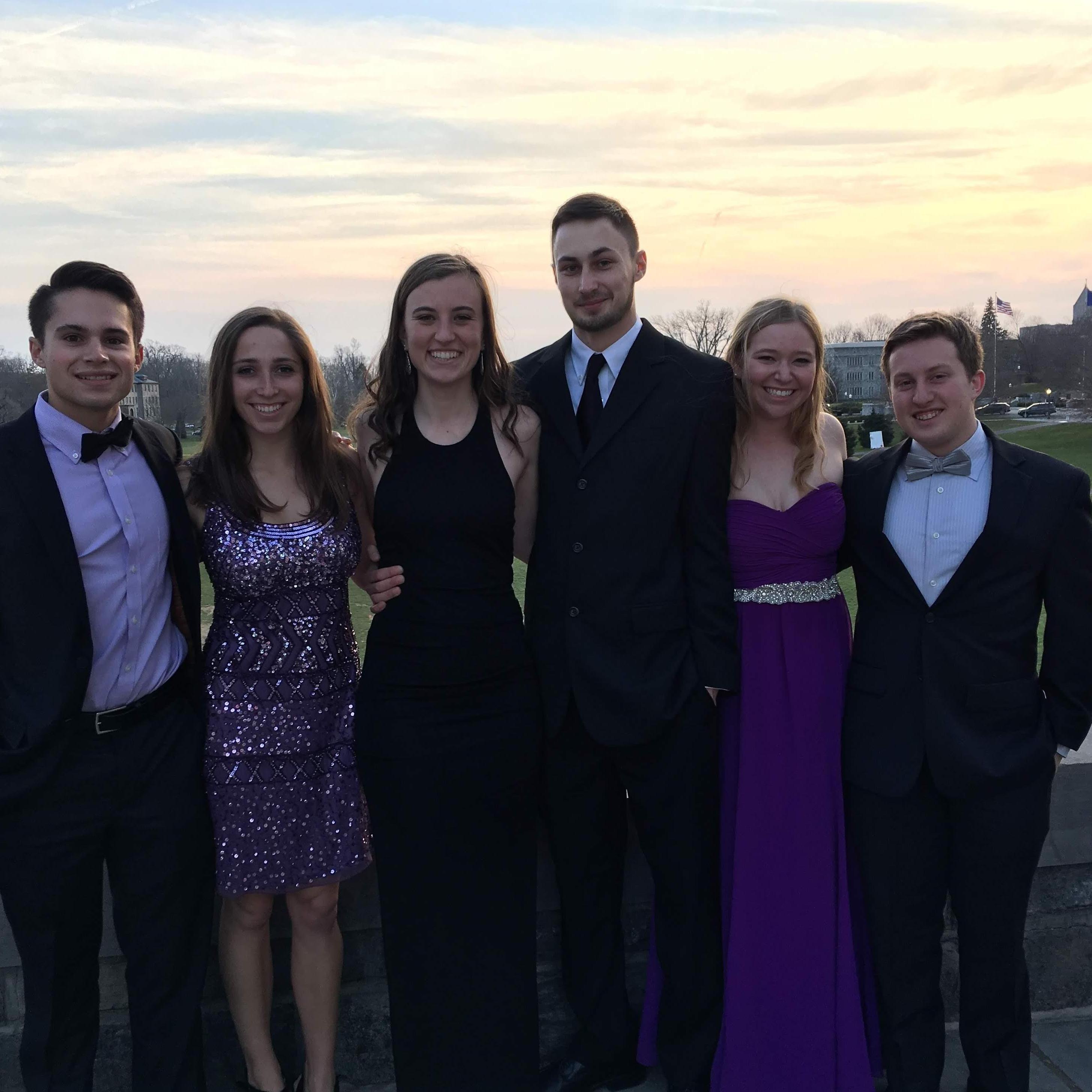 Shannon's "Ring Dance" at Virginia Tech, March 2017