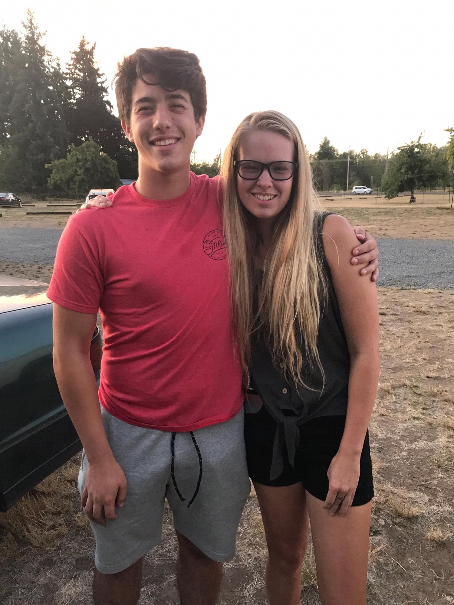 The happy couple!- 08/12/19