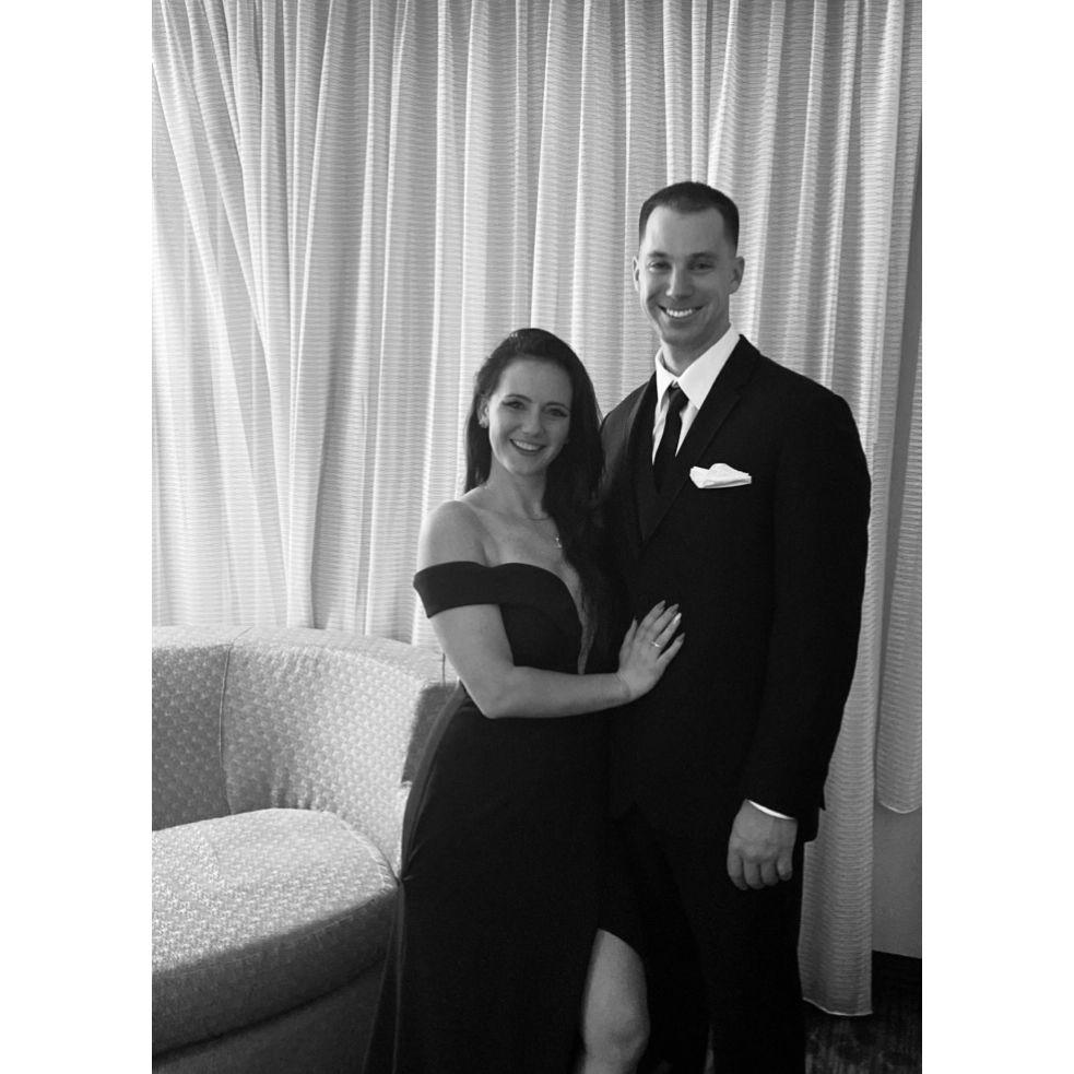 All done up for Brian and Sarah Walsh's Wedding!
