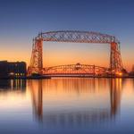 Aerial Lift Bridge