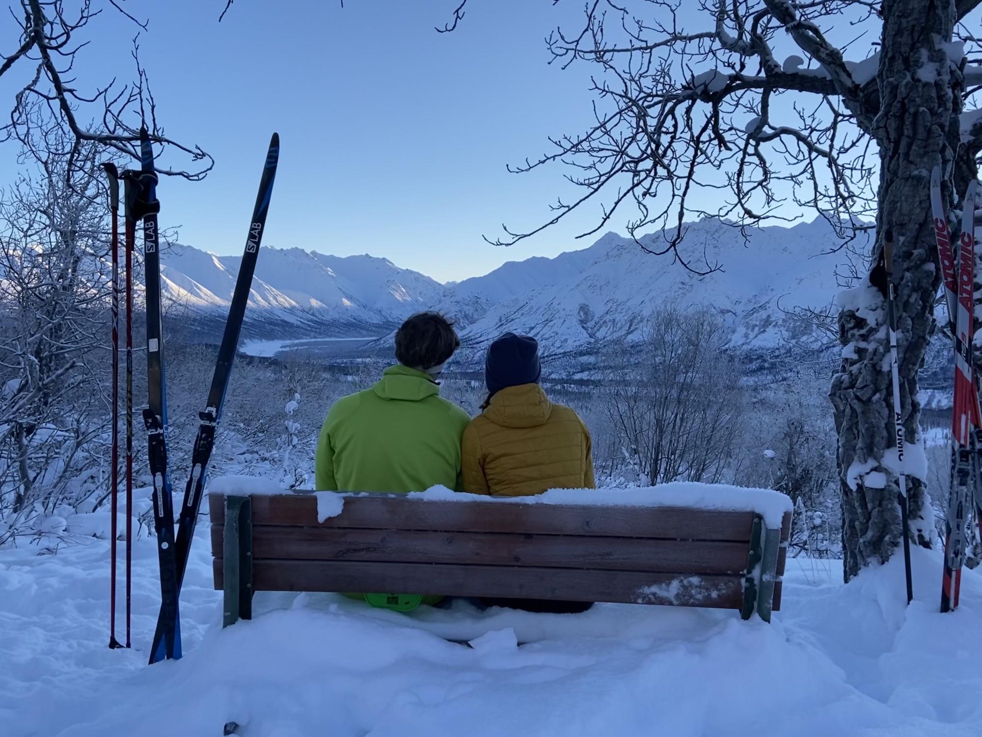 Spending New Year’s Eve to ring in 2021 at our favorite place- Sheep Mountain Lodge
