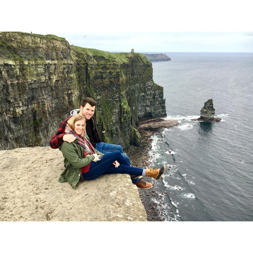 Cliffs of Moher ~ 2017