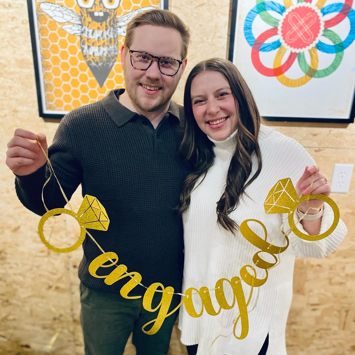 Our second engagement celebration