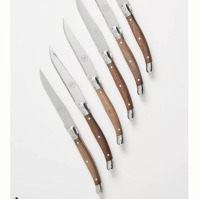 Laguiole Steak Knives, set of 6