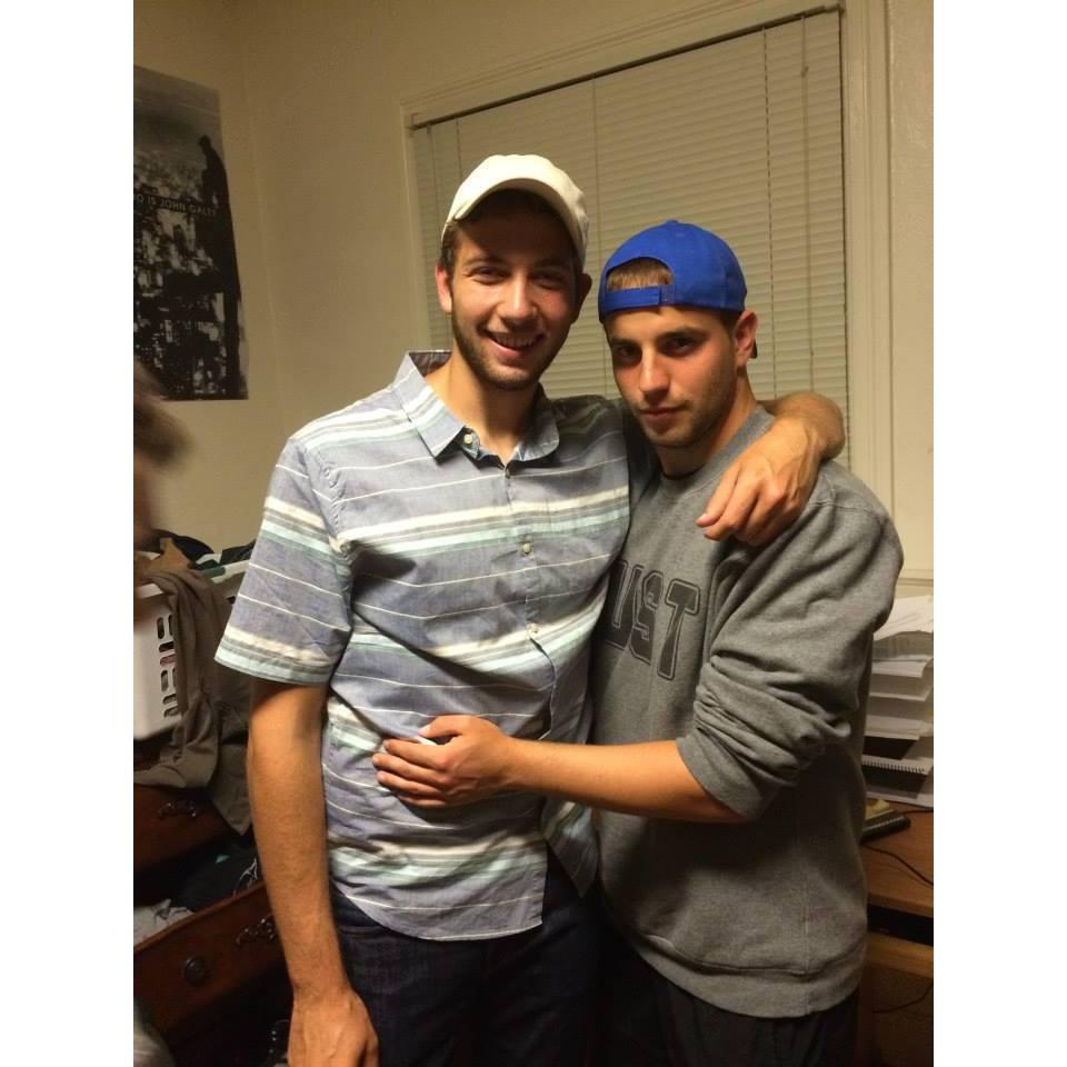 Trevor and Jesse 2015