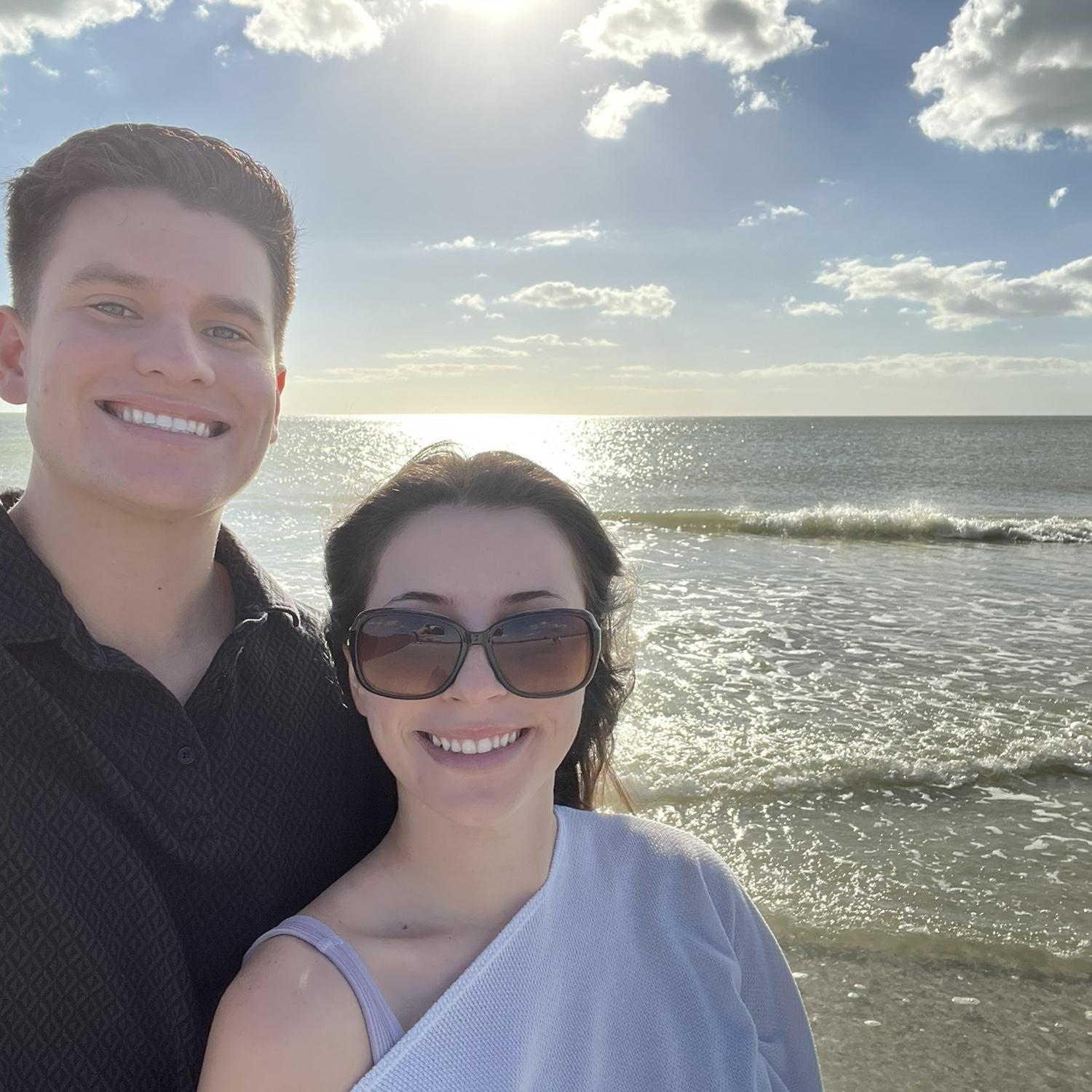 Visiting Fanette's Family in Florida!