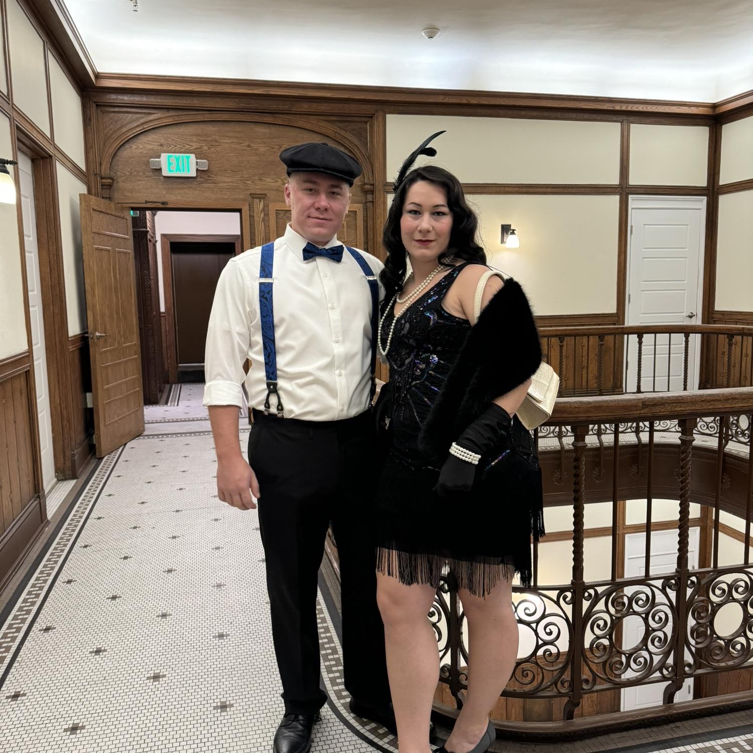 Another halloween together, celebrating Kenzies (MOH) birthday!