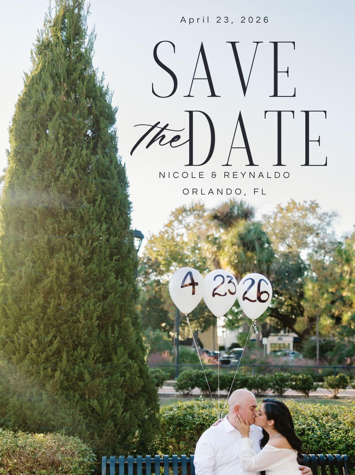 The Wedding Website of Dr. Reynaldo Rueda Rios and Nicole Paez
