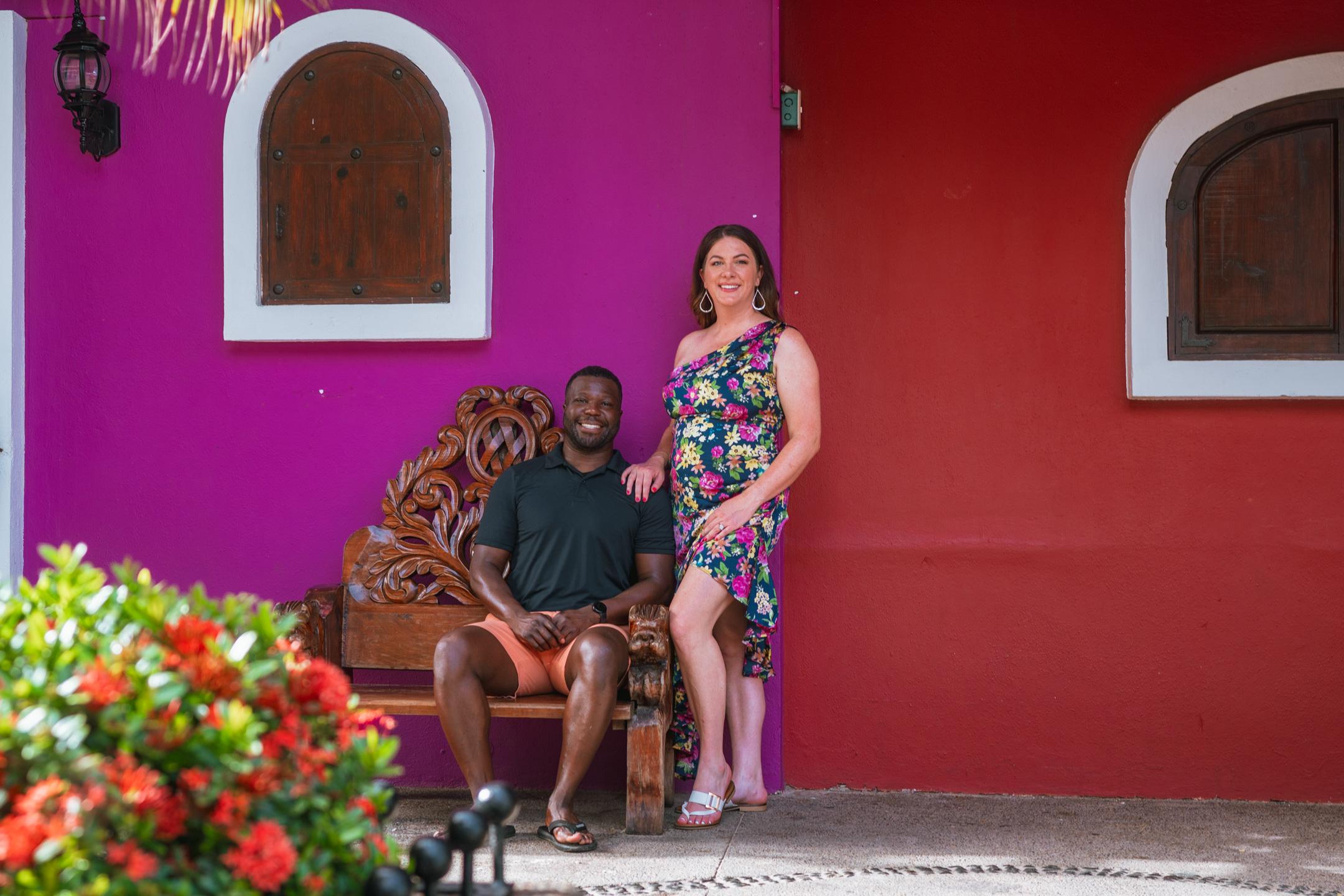 The Wedding Website of Aimee Carpenter and Milford John-Williams