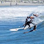 Surf Lesson from Warm Winds
