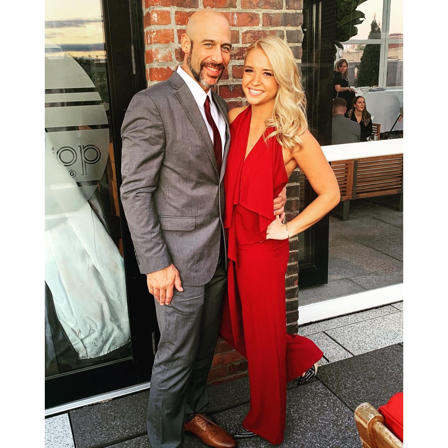 Celebrating the Bohenko wedding!