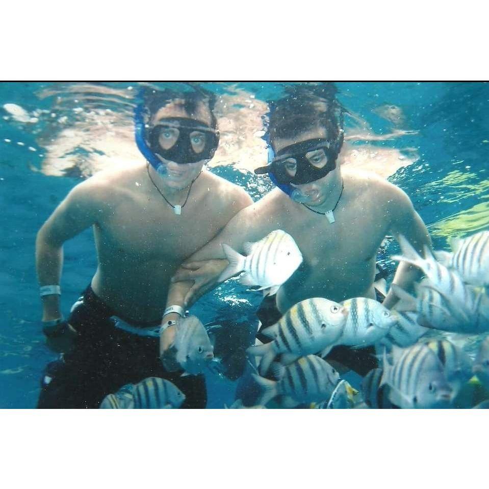 Snorkling in Cozumel, Mexico -2011