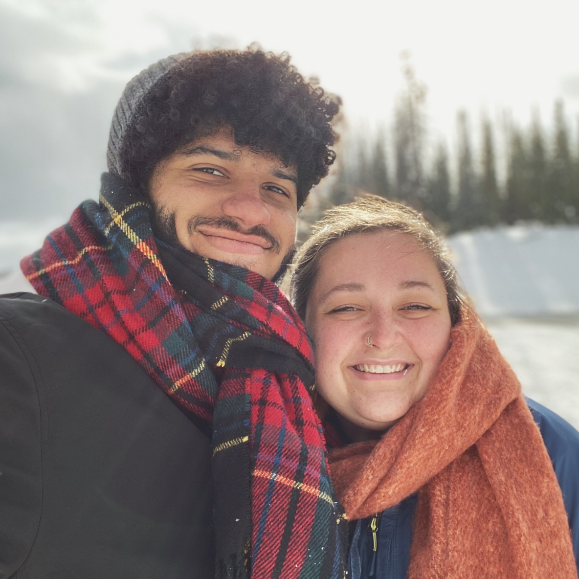 This photo is from a trip we took to Montana in 2019!