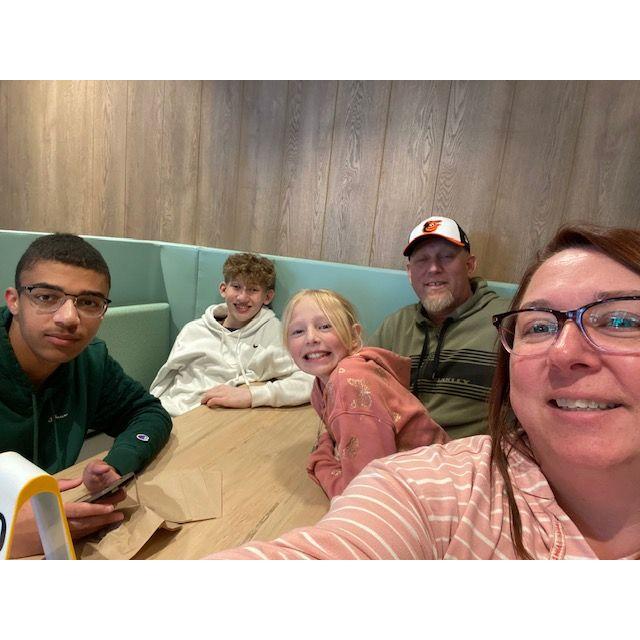 Our first road trip to Ohio!