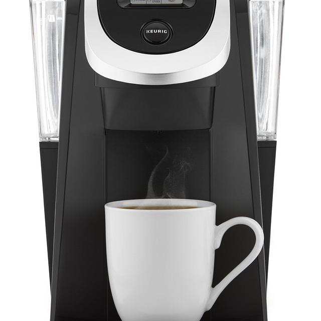 Keurig K250 Single Serve, Programmable K-Cup Pod Coffee Maker, Black