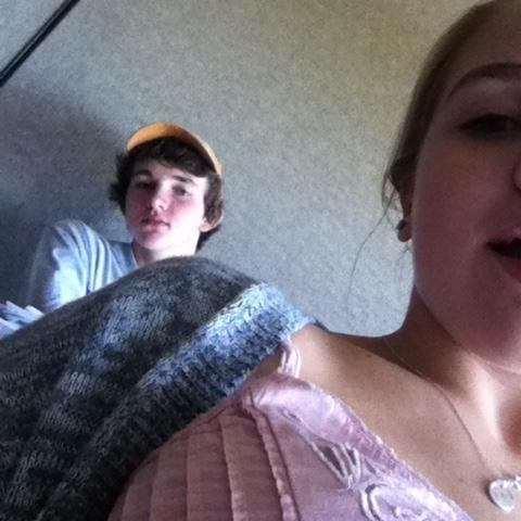 First ever picture together in Mr. Nolan's history class (2015)