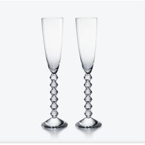 Véga Flutissimo Flutes | Baccarat (pair of 2)