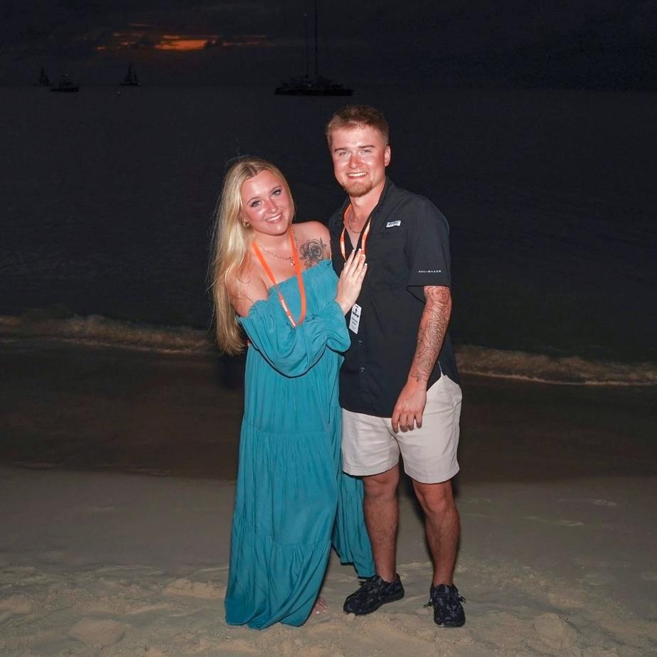 First trip out of the country. 🗺️