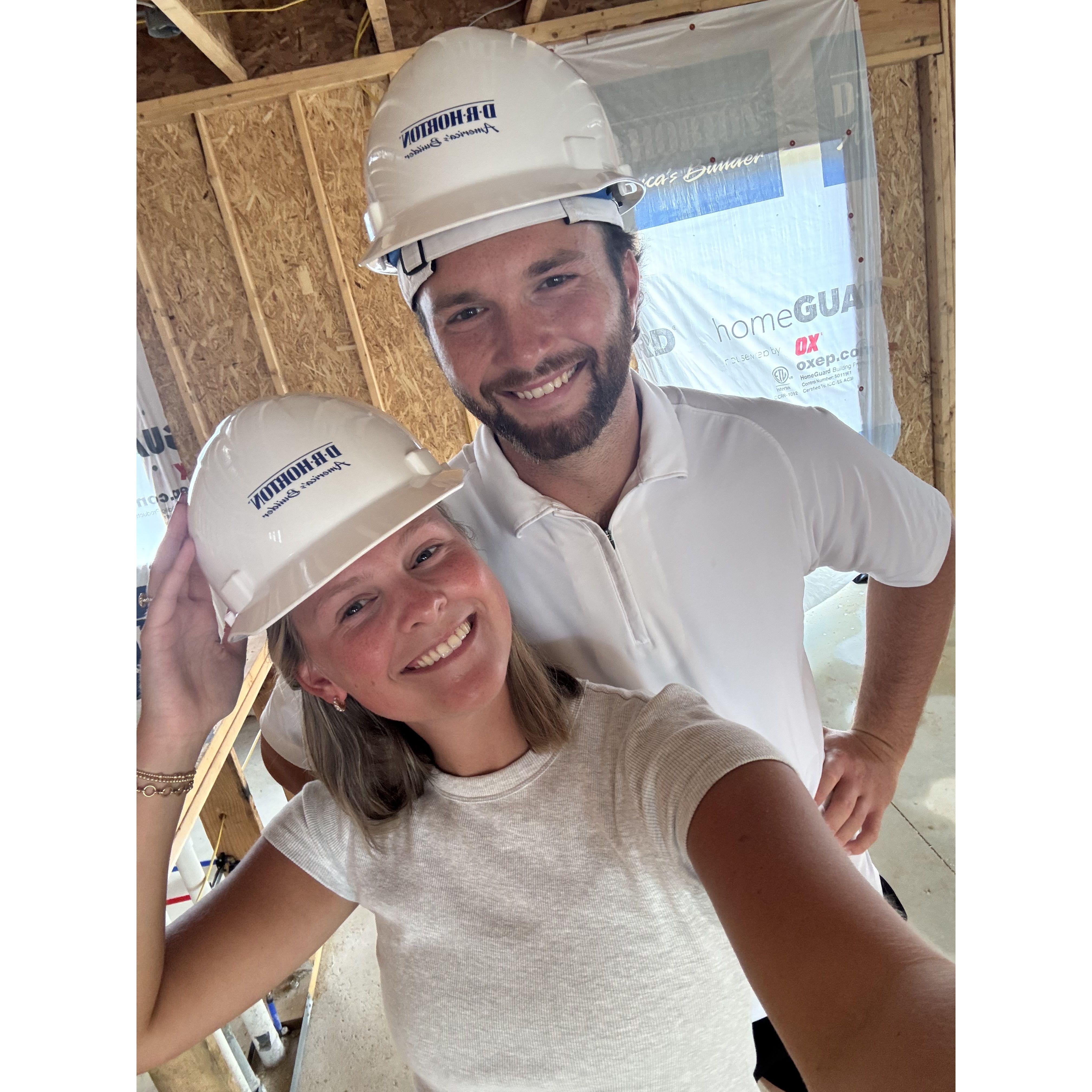 Building our future has been our favorite phase of life!