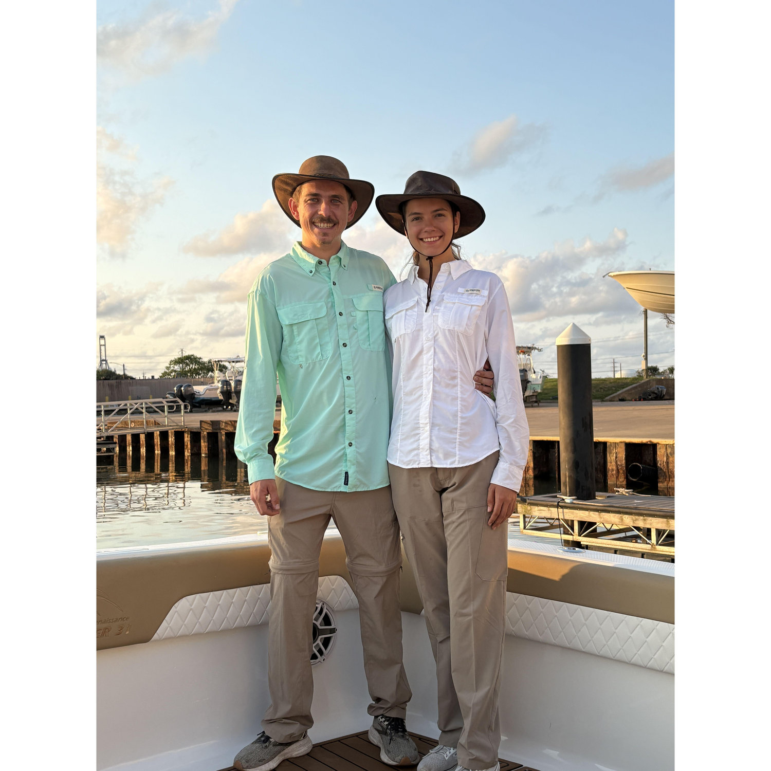 Our deep sea fishing experience!
