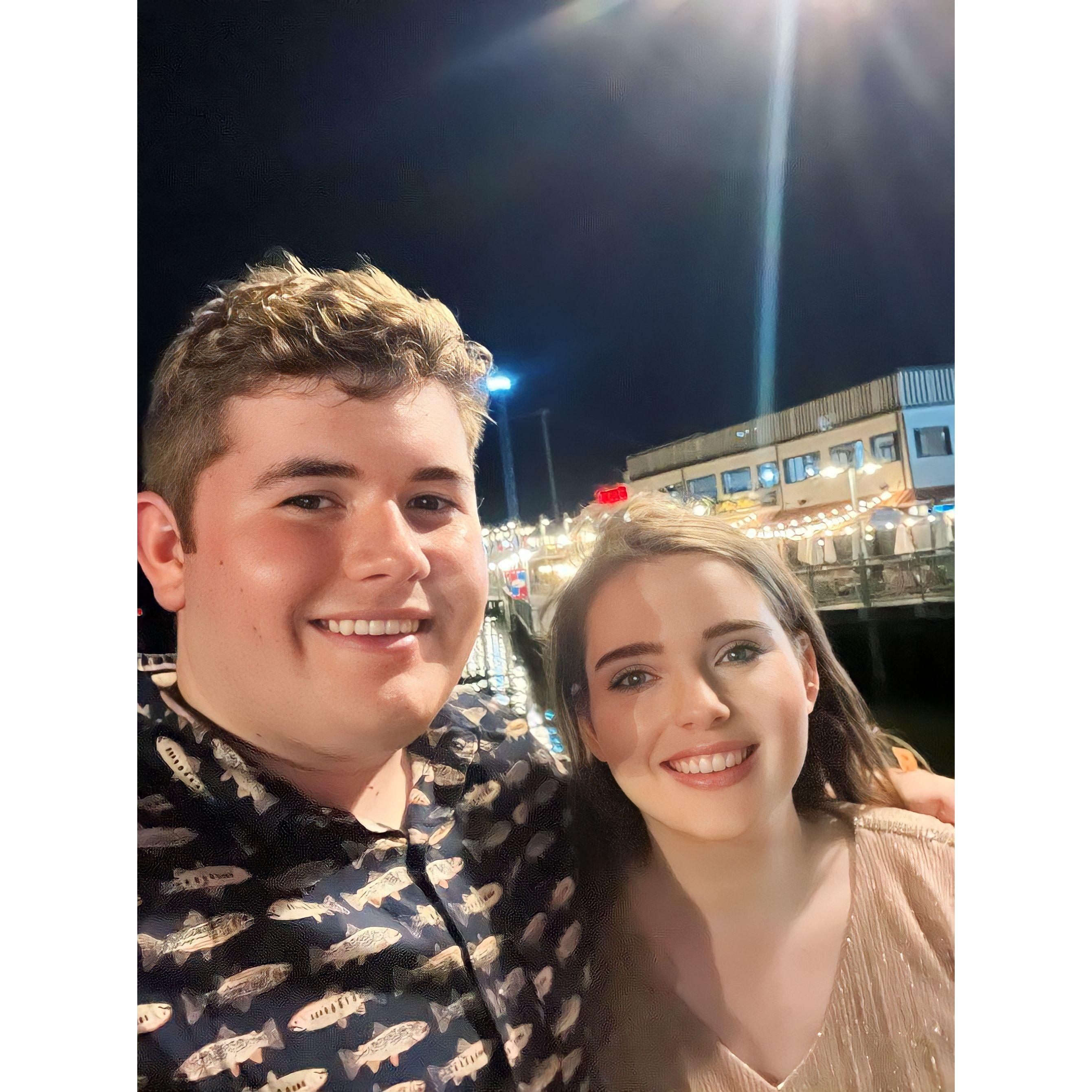 Our first time visiting Galveston and the Bryan Museum! We started our journey together in the Bryan Museum and it is only fitting that we start our new life together there as well!