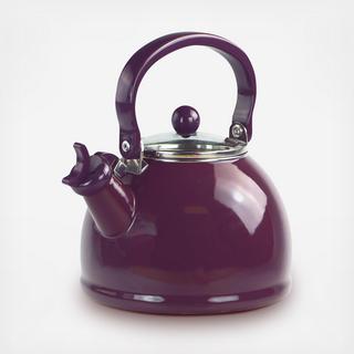 Whistling Enamel Tea Kettle